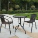 Комплект плетеной мебели AFINA из иск. ротанга Асоль-LR02 LRC-02/LRT-02-D60 Dark Brown купить в Уфе
