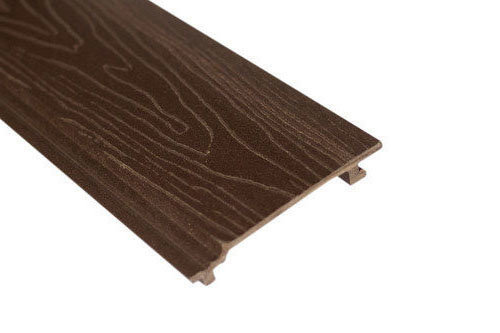 Фасадная панель  из ДПК ECODECKING Коричневый купить в Уфе