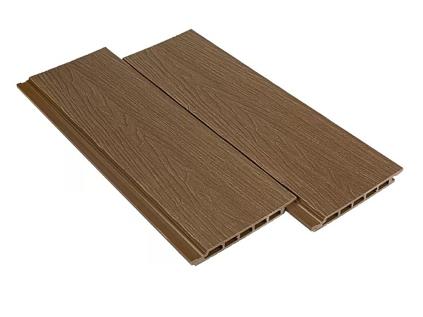 Фасадная панель из ДПК Deckart Vista 3D с текстурой дерева Орех купить в Уфе