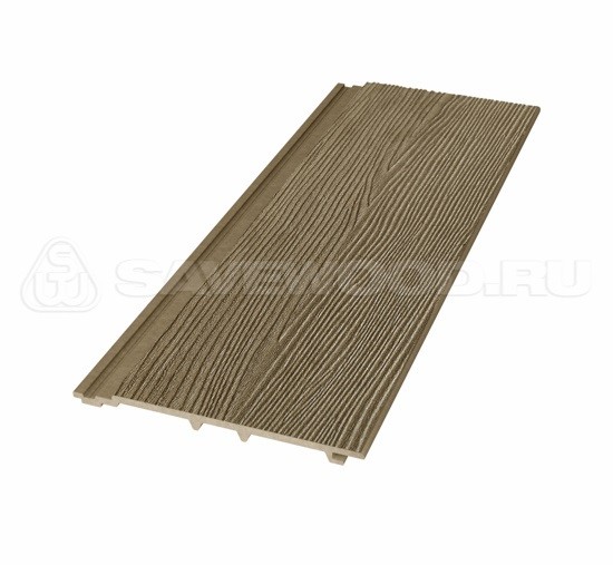 Сайдинг из дпк savewood sw-cedrus радиальный распил тик купить в Уфе