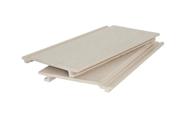 Фасадная доска 3D WOOD BRUSHING, бежевый купить в Уфе