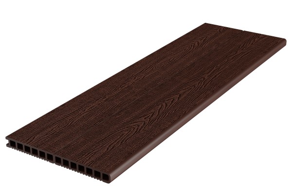 Ступень ДПК Deckron Woodlike 317x28x4000 мм, венге купить в Уфе