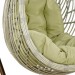 Кресло Подвесное из искусственного ротанга N886-W71 White купить в Уфе
