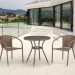 Комплект плетеной мебели AFINA из иск. ротанга T282ANT/Y137C-W56 Light Brown 2Pcs купить в Уфе