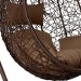 Кресло Подвесное из искусственного ротанга AFM-168A-L Brown купить в Уфе