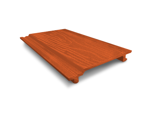 Фасадная панель  из ДПК ECODECKING Терракотовый купить в Уфе