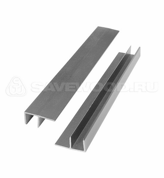 F-профиль ДПК Savewood – Пепельный купить в Уфе