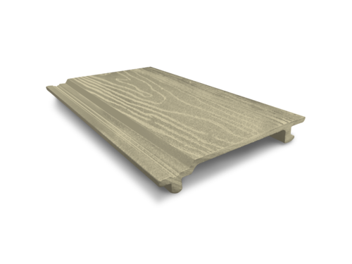 Фасадная панель  из ДПК ECODECKING Серый купить в Уфе