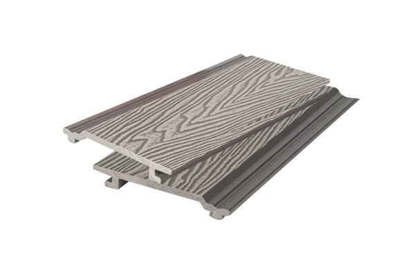 Фасадная доска 3D WOOD BRUSHING, серый купить в Уфе