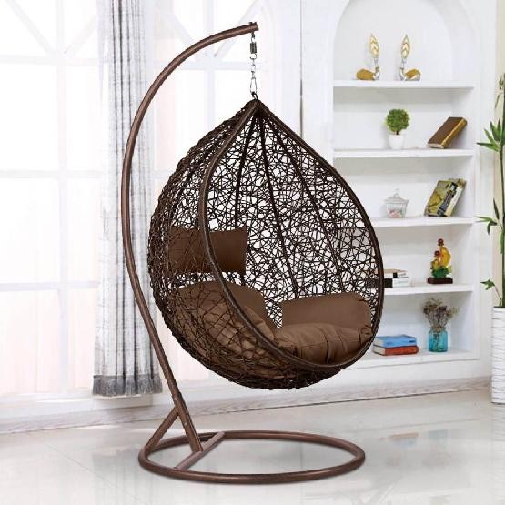 Кресло Подвесное из искусственного ротанга AFM-168A-XL Brown купить в Уфе