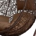 Кресло Подвесное из искусственного ротанга AFM-168A-XL Brown купить в Уфе