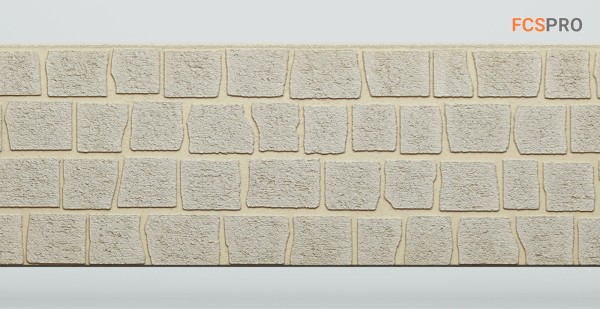 Фиброцементные панели FCS Simple АА2 (под камень) купить в Уфе