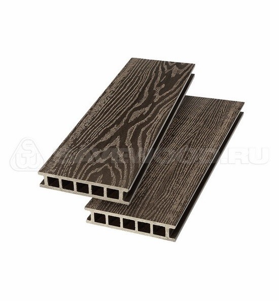 Террасная доска из ДПК SW-Fagus «SaveWood» темно-коричневый купить в Уфе