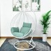 Кресло Подвесное из искусственного ротанга AFM-168A-XL White/Green купить в Уфе