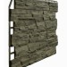Фасадная панель 3D фактура ДАЧНЫЙ, Скол 3D - Дымчатый купить в Уфе