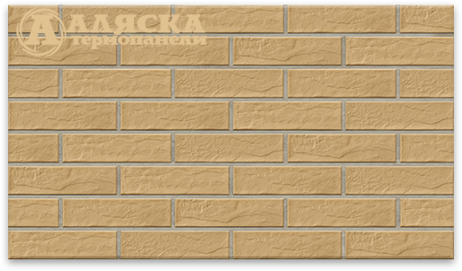 Фасадные Термопанели Аляска Sand Rustic купить в Уфе