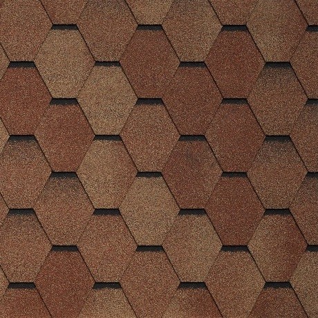 Гибкая черепица Tegola VENETO terracotta 206 купить в Уфе