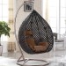 Кресло Подвесное из искусственного ротанга AFM-250B-XL Brown купить в Уфе