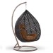 Кресло Подвесное из искусственного ротанга AFM-250B-XL Brown купить в Уфе