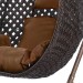 Кресло Подвесное из искусственного ротанга AFM-250B-XL Brown купить в Уфе