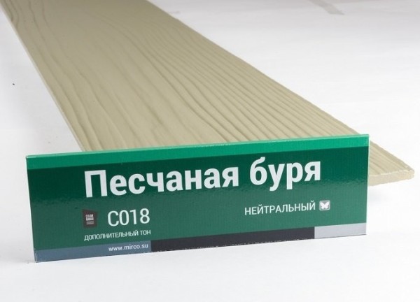 Сайдинг Мирко 7,5 под дерево С018 купить в Уфе