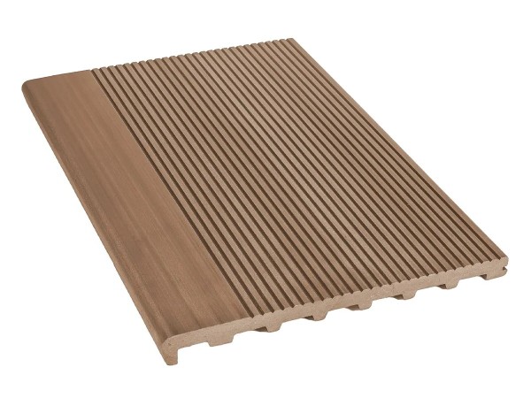Ступень полнотелая из ДПК Deckart Optimum Орех купить в Уфе