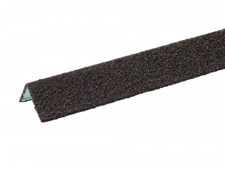 Уголок металлический внешний ТЕХНОНИКОЛЬ HAUBERK, Кварцит купить в Уфе