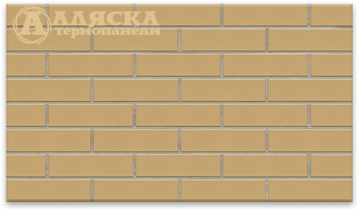 Фасадные Термопанели Аляска Sand Glatt купить в Уфе