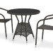 Комплект плетеной мебели AFINA из иск. ротанга T707ANS/Y137C-W53 Brown 2Pcs купить в Уфе