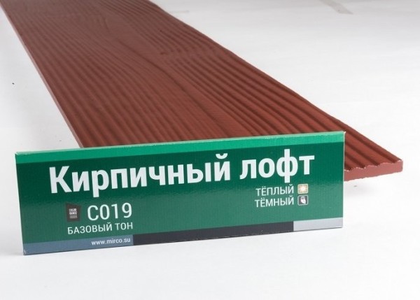 Сайдинг Мирко 7,5 под дерево С019 купить в Уфе