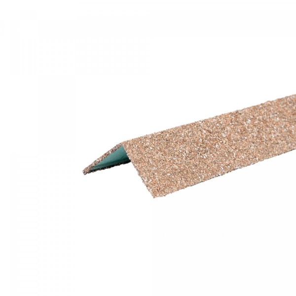 Уголок металлический внешний ТЕХНОНИКОЛЬ HAUBERK, Коричнево-бежевый купить в Уфе