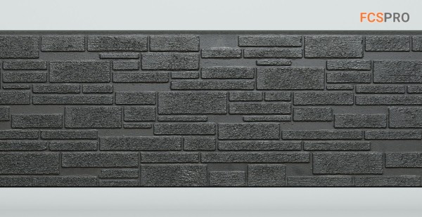 Фиброцементные панели FCS Simple АА1 (под камень) купить в Уфе