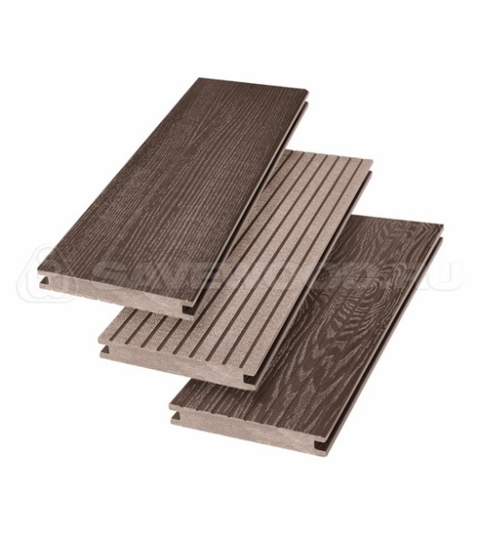 Террасная доска SW Fraxinus (R) полнотелая «SaveWood» Терракот купить в Уфе