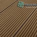Террасная доска из ДПК  WOODVEX Select Темно-коричневый купить в Уфе