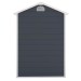 Сарай пластиковый Black Fox Modernist B 2,5м2 купить в Уфе