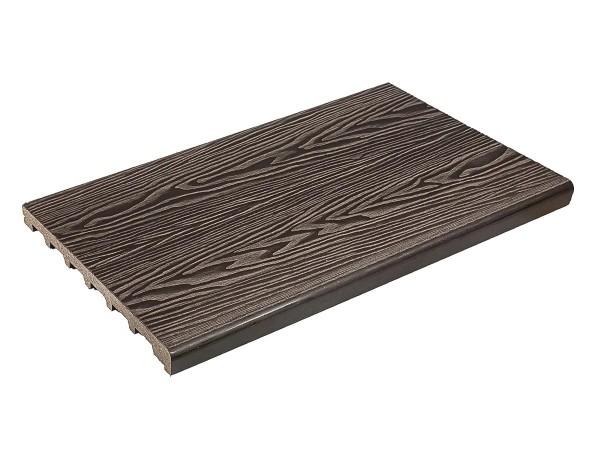 Ступень полнотелая из ДПК Deckart Step 3D Венге купить в Уфе