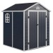Сарай пластиковый Black Fox Modernist G 4,5м2 купить в Уфе