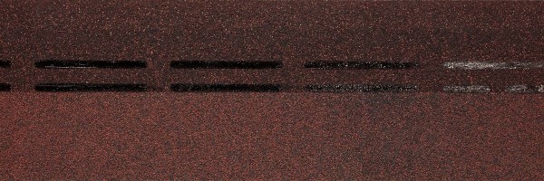 Коньково-карнизная черепица Docke Standard, красный купить в Уфе