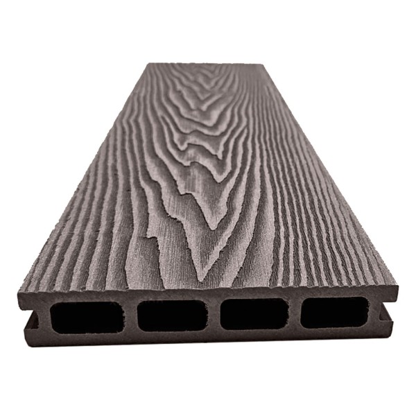 Террасная доская ДПК NanoWood Double 3D Венге купить в Уфе