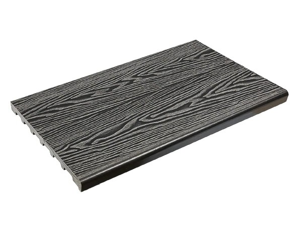 Ступень полнотелая из ДПК Deckart Step 3D Графит купить в Уфе