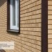 Фасадная панель Ю-пласт Стоун Хаус S-Lock Клинкер Балтик светлая медь купить в Уфе