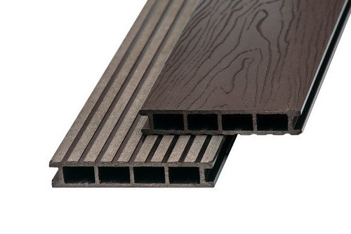 Террасная доска  из ДПК ECODECKING HIT Венге купить в Уфе