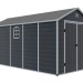 Сарай пластиковый Black Fox Modernist J 11м2 купить в Уфе