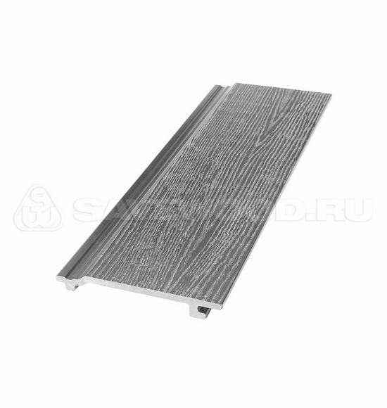 Сайдинг из дпк savewood sw-sorbus радиальный распил пепельный купить в Уфе