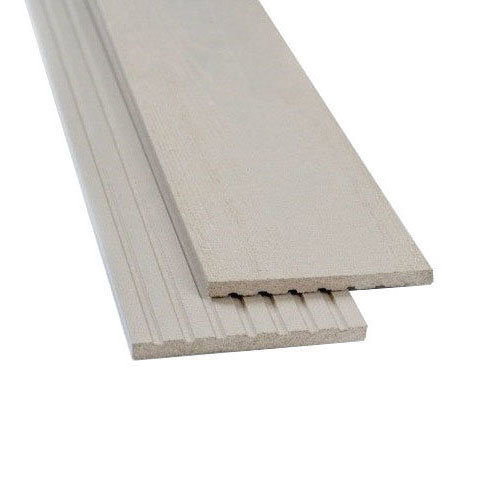 Заборная доска  из ДПК ECODECKING Слоновая кость купить в Уфе