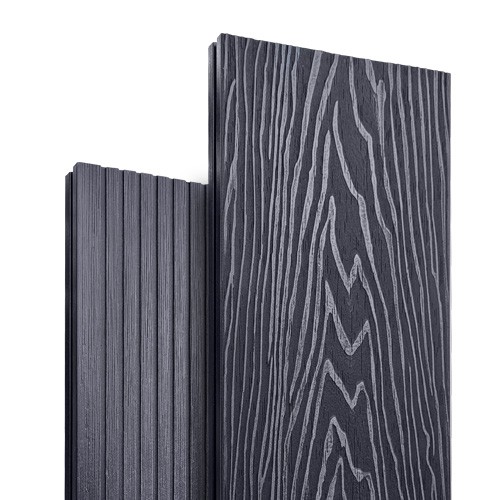 Террасная доска Latitudo Solid 150х21 Графит (Полнотелая) купить в Уфе