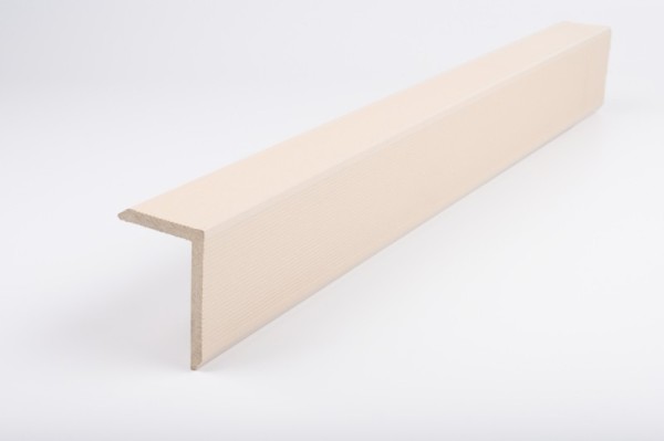 Угол торцевой Ecodecking Классик 60х40х3000 Слоновая кость купить в Уфе