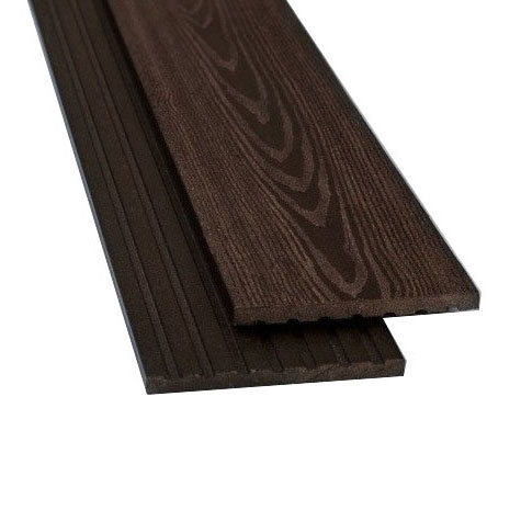Заборная доска  из ДПК  ECODECKING Кофе купить в Уфе