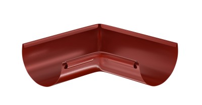 Водосток Aquasistem, система 150x100 - Угол желоба, внутренний 90° RR 29 Бургундский