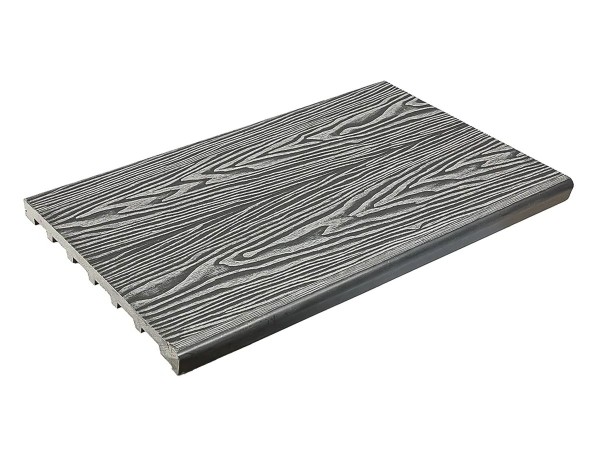 Ступень полнотелая из ДПК Deckart Step 3D Серый купить в Уфе